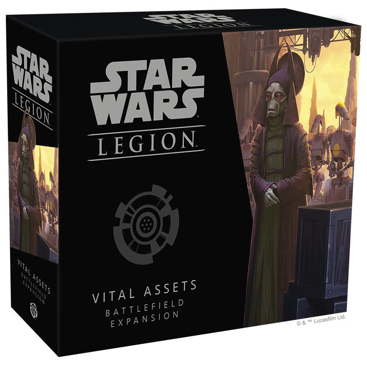 Star Wars: Legion Vital Assets