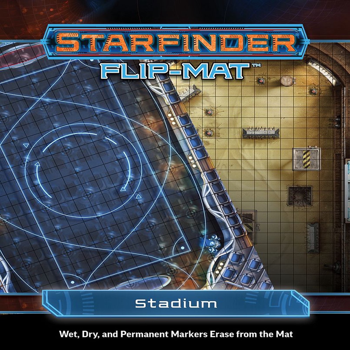 Starfinder Flip Mat Stadium
