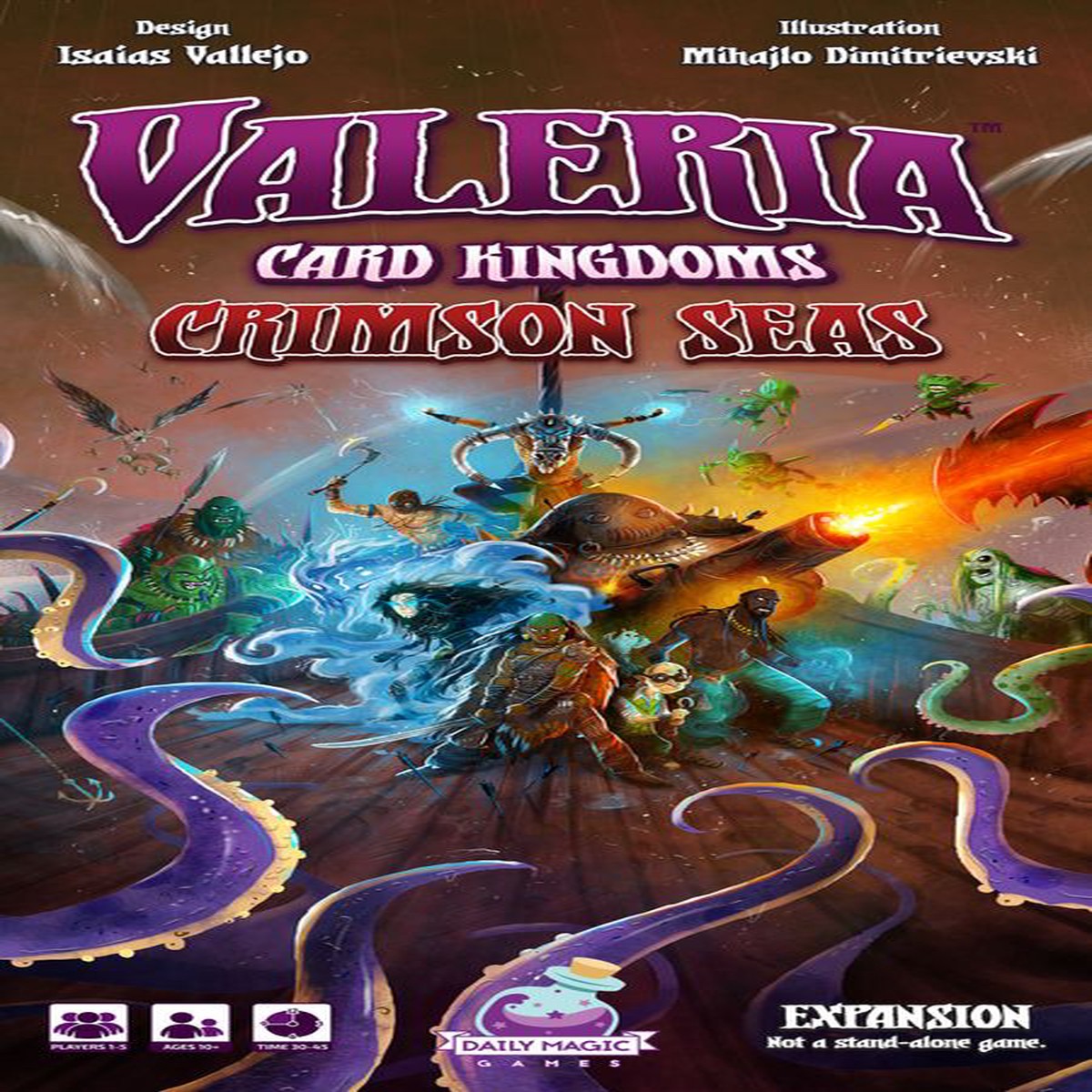 Valeria: Card Kingdoms Crimson Seas