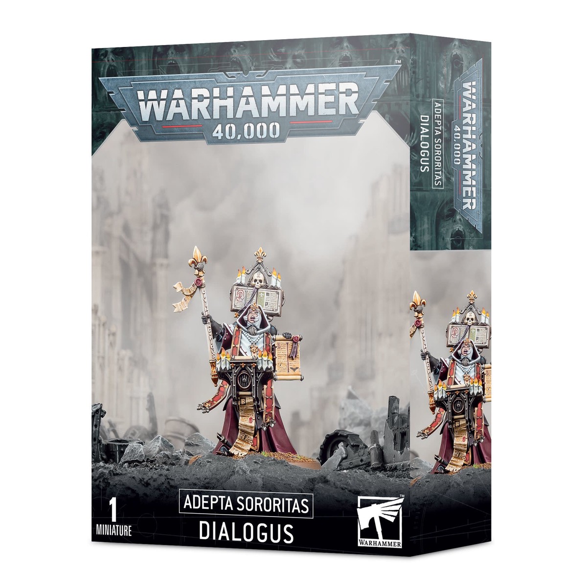 Warhammer 40K Adepta Sororitas: Dialogus