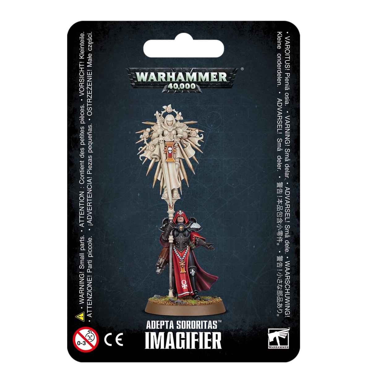 Warhammer 40K Adepta Sororitas: Imagifier