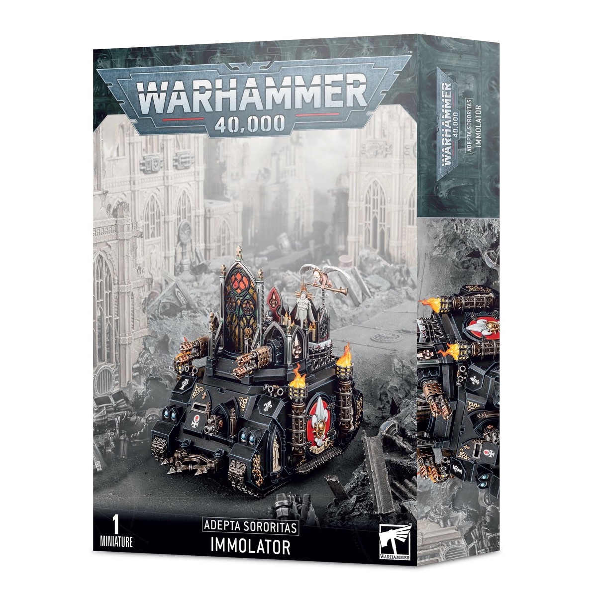 Warhammer 40K Adepta Sororitas: Immolator