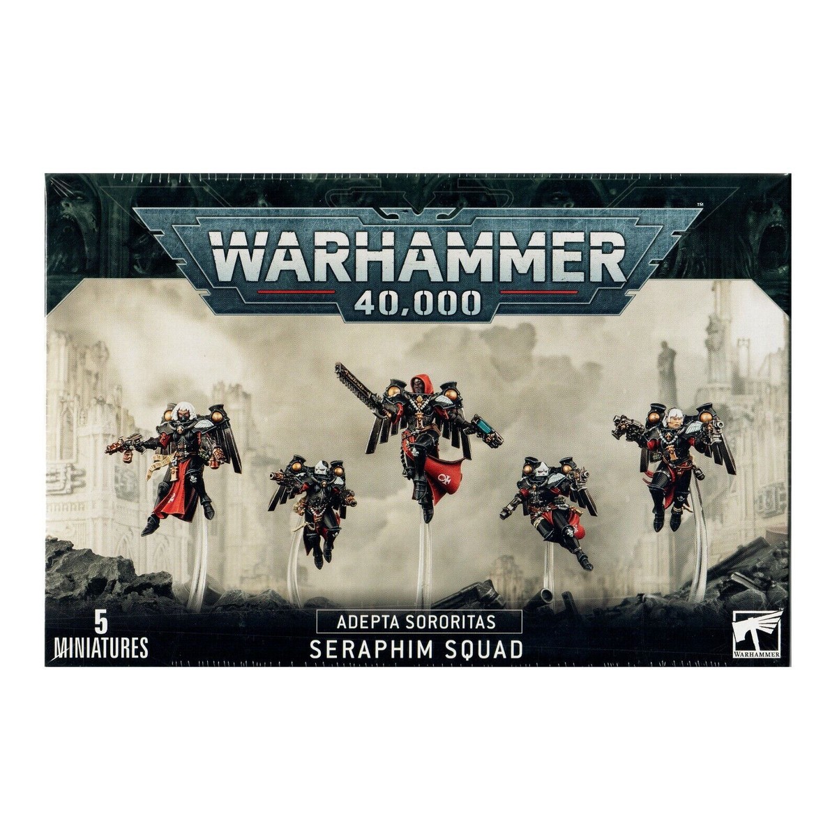 Warhammer 40K Adepta Sororitas: Seraphim Squad