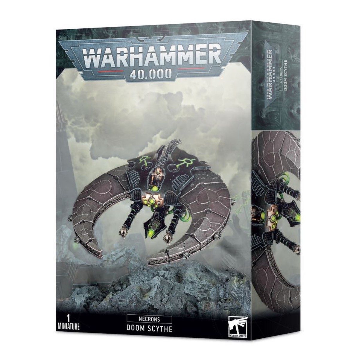 Warhammer 40K Necrons: Doom Scythe