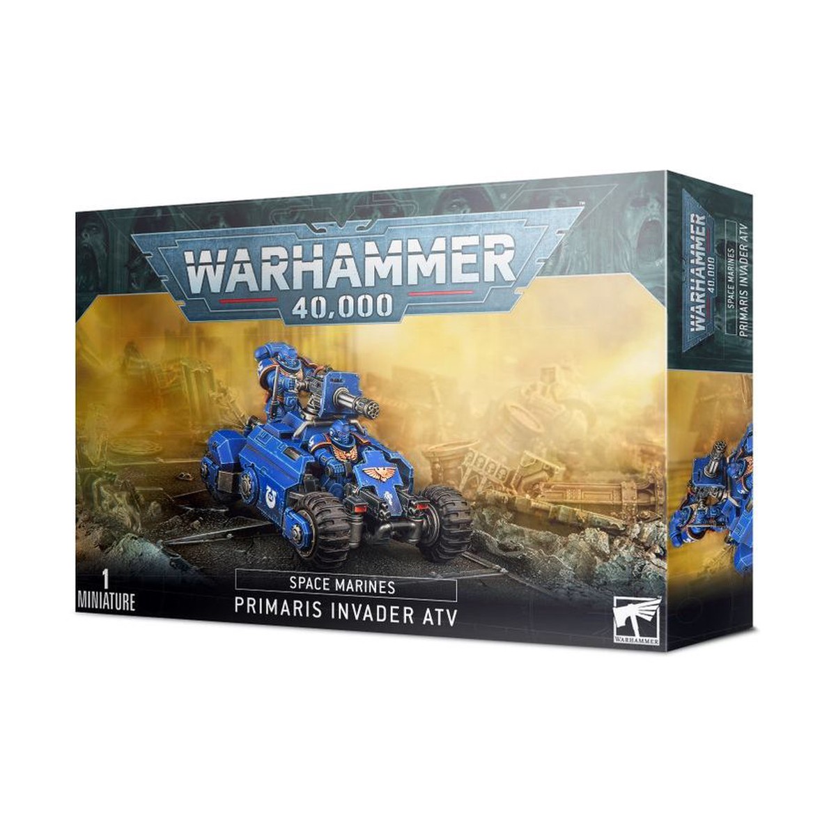 Warhammer 40K Space Marine Primaris Invader ATV (Easy to Build)