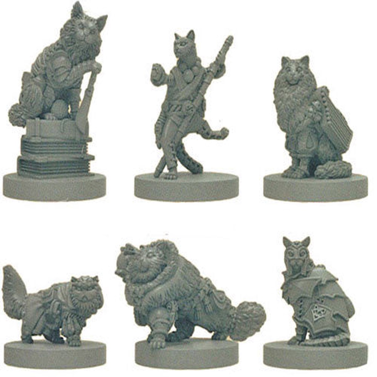 Animal Adventures: Cats & Catacombs Miniatures Volume 2