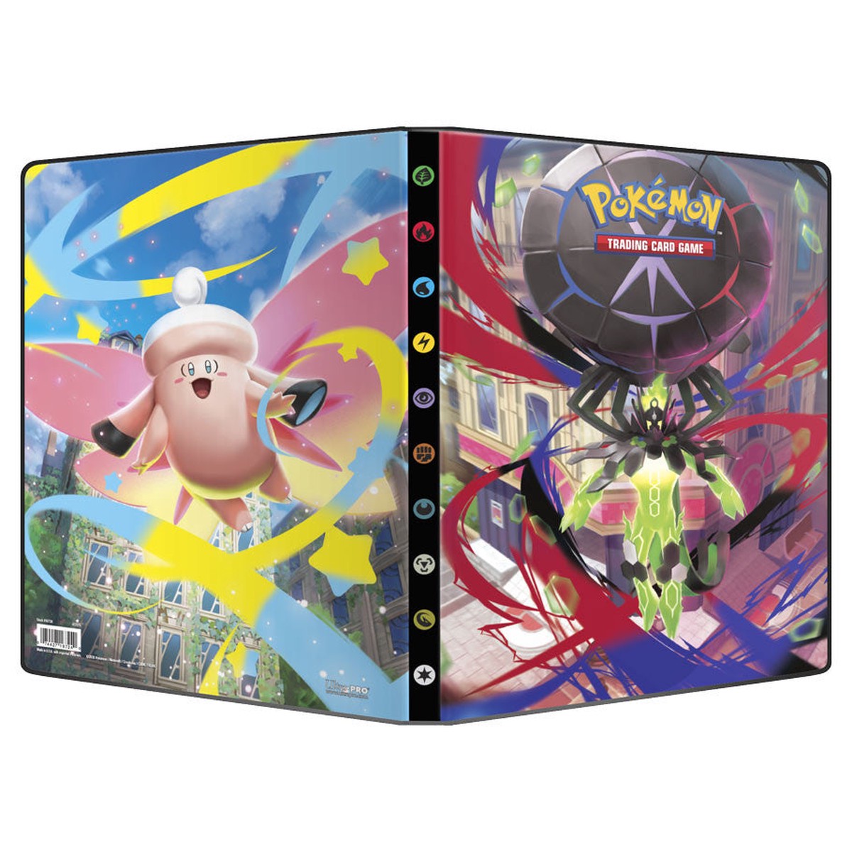 Binder: 9-Pocket: Portfolio: Pokmon: Perfect Order