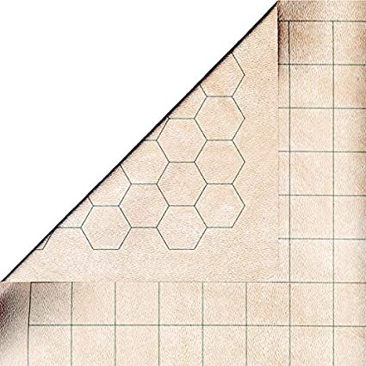 Chessex Reversible 34.5 x 48 Megamat 1" Squares/Hexes (97246)