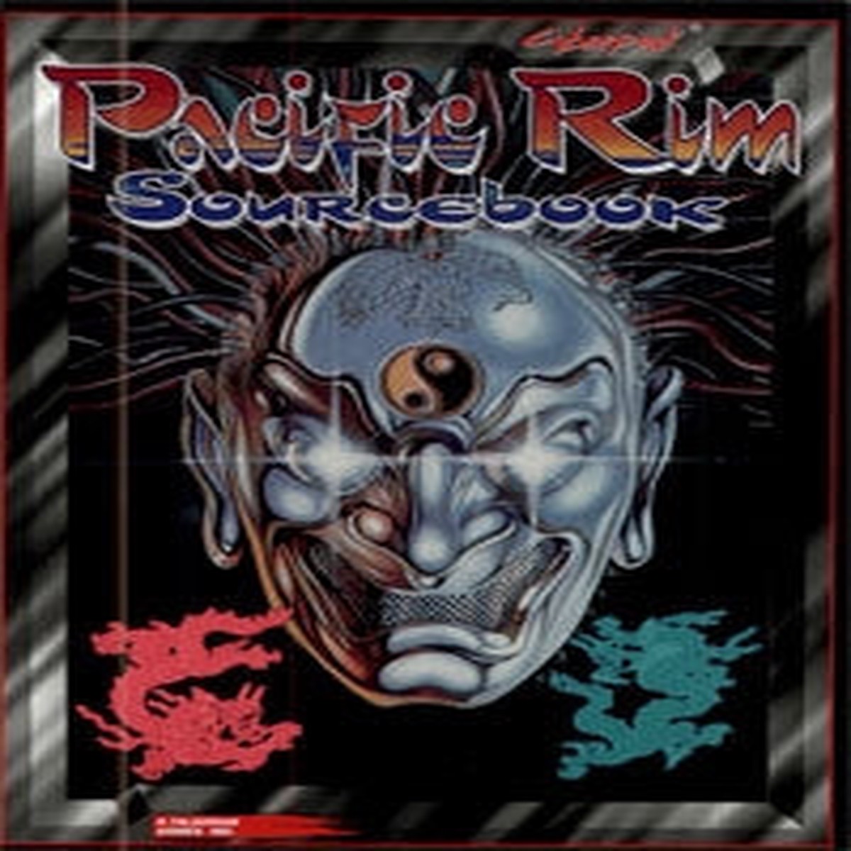 Cyberpunk 2020 RPG: Pacific Rim Sourcebook
