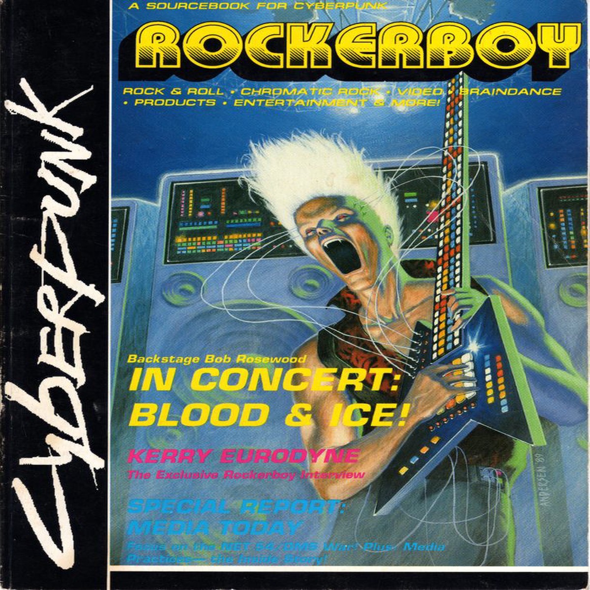 Cyberpunk 2020 RPG Rockerboy