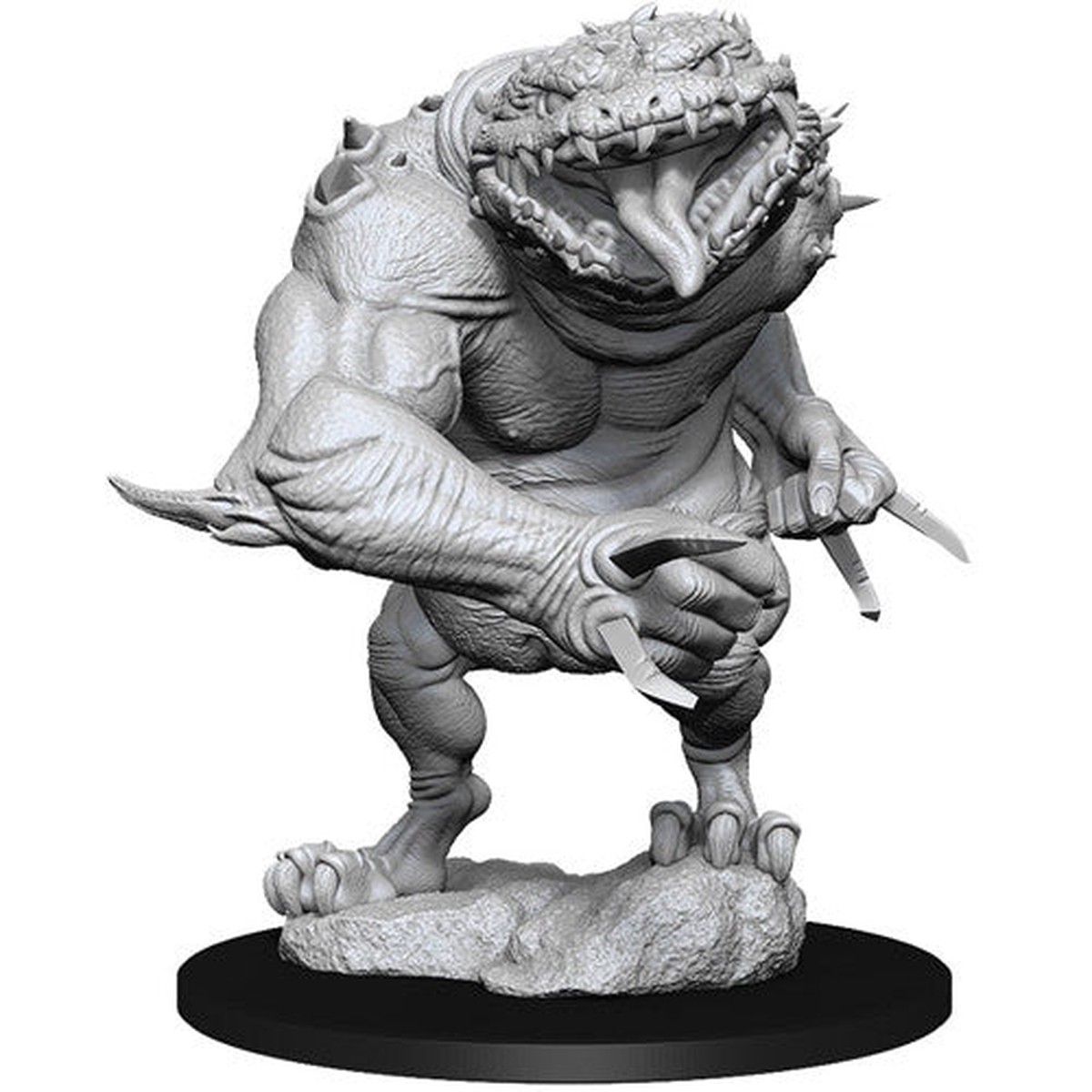 D&D Nolzur's Marvelous Unpainted Miniatures: Blue Slaad