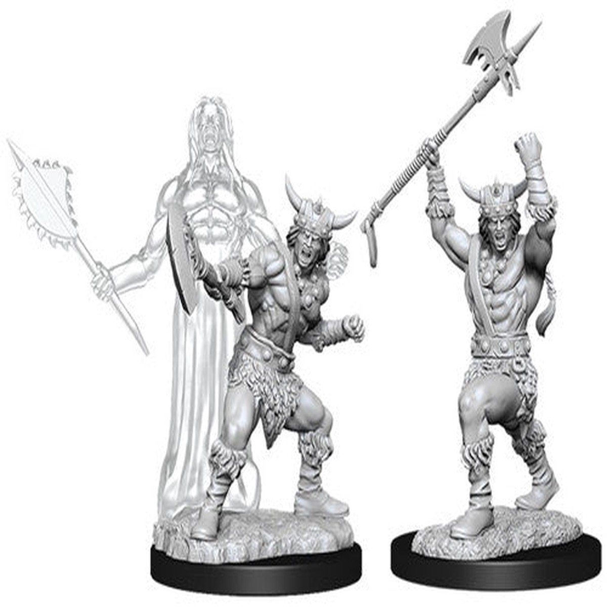D&D Nolzur's Marvelous Unpainted Miniatures: Male Human Barbarian
