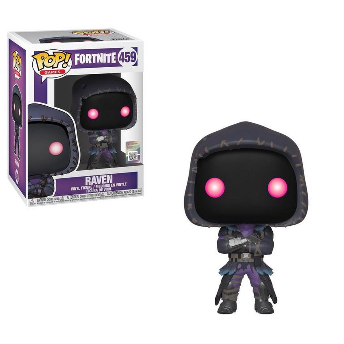 Funko POP! Games: Fortnite Raven