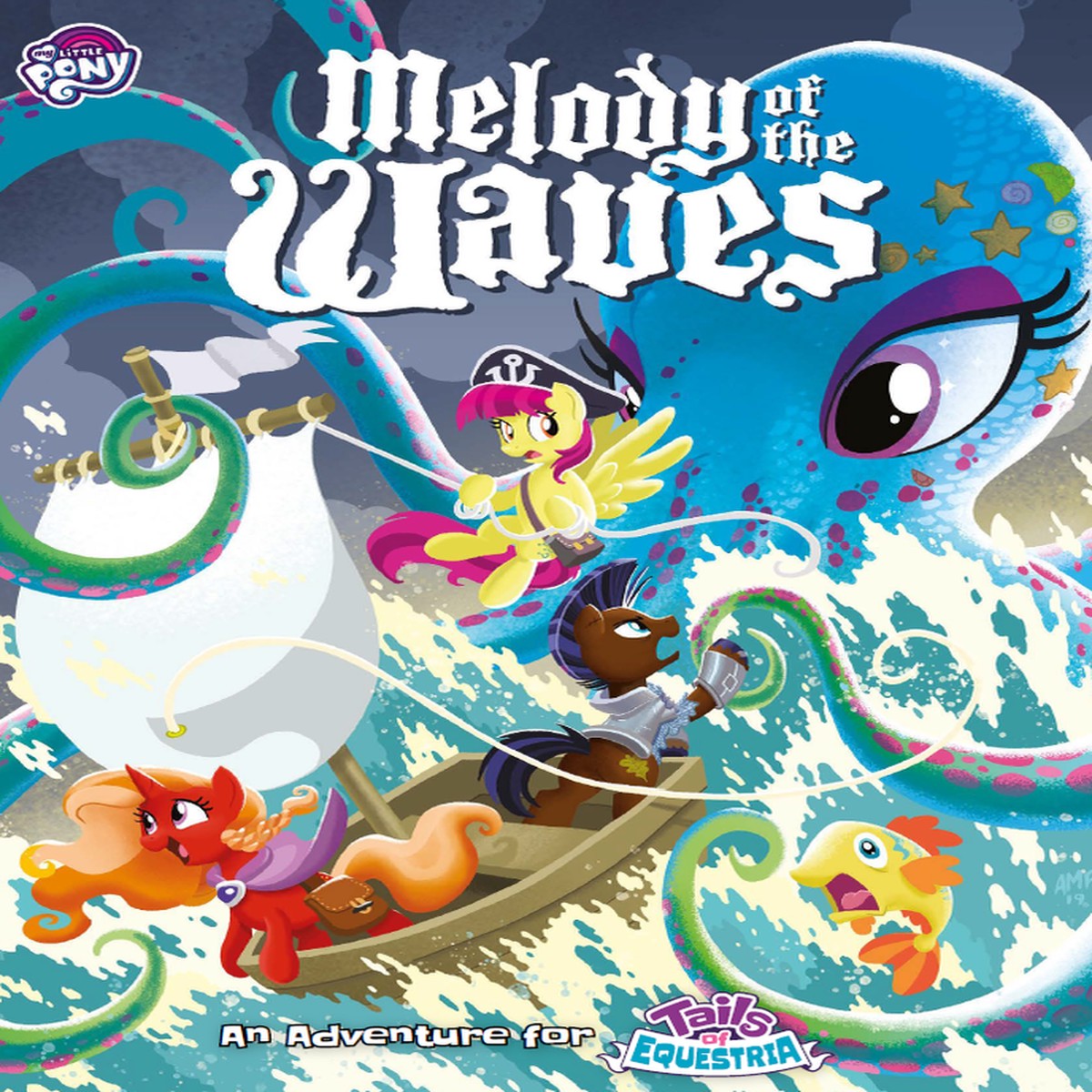 My Little Pony: Tails of Equestria RPG Melody of the Waves
