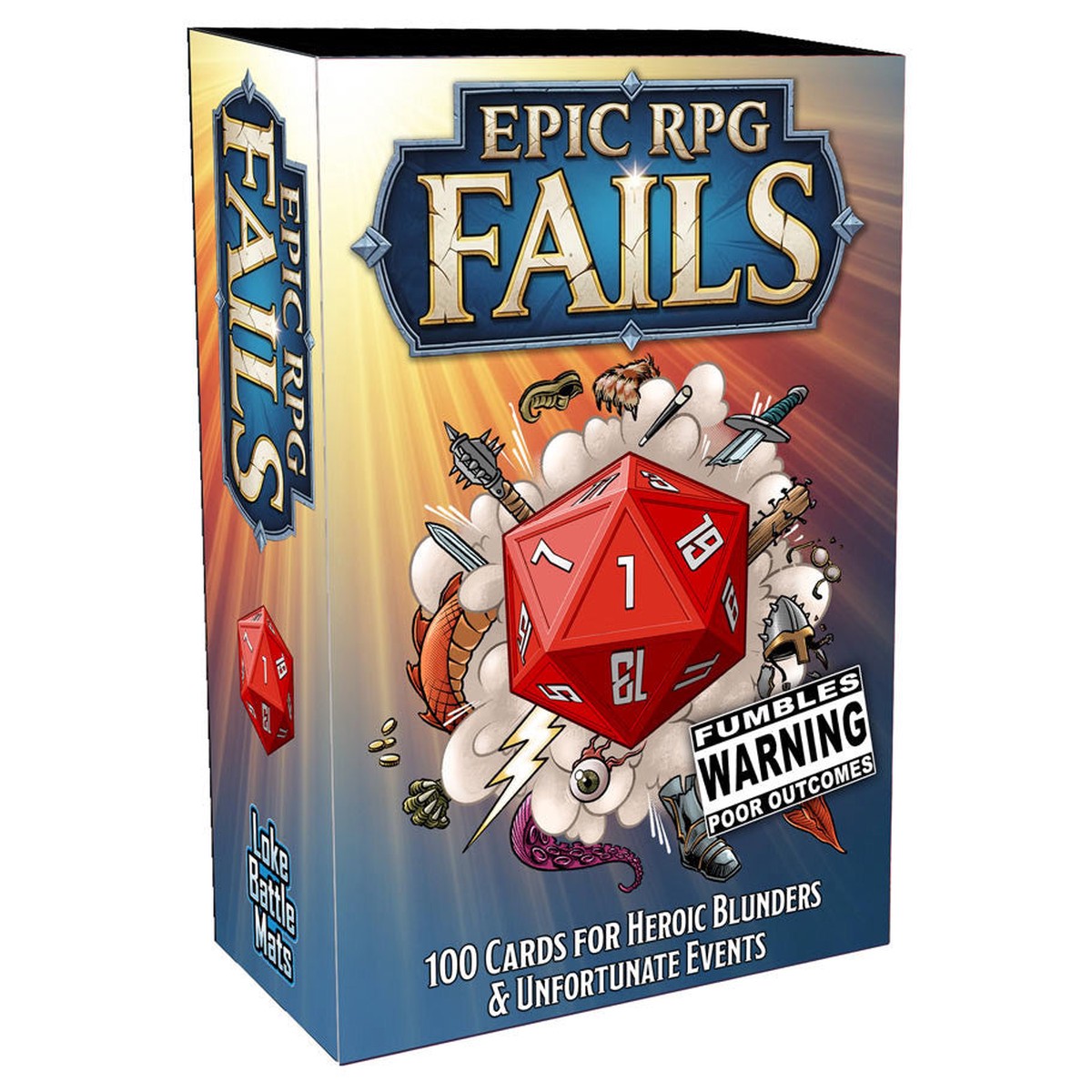 New Arrival Epic RPG Fails