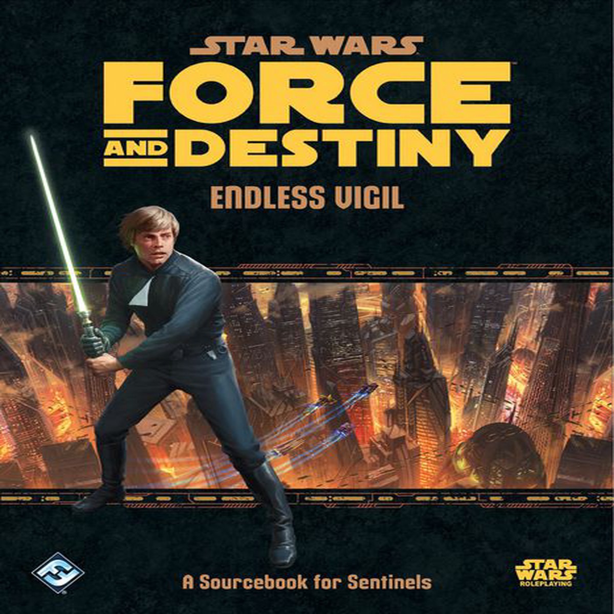 New Arrival Star Wars RPG: Force and Destiny - Endless Vigil