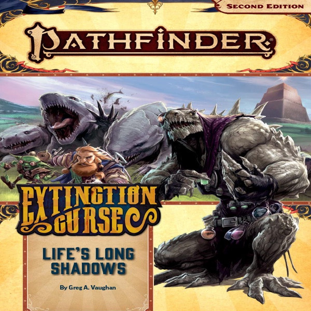 Pathfinder 2e Adventure Path Extinction Curse Part 3 - Life's Long Shadows