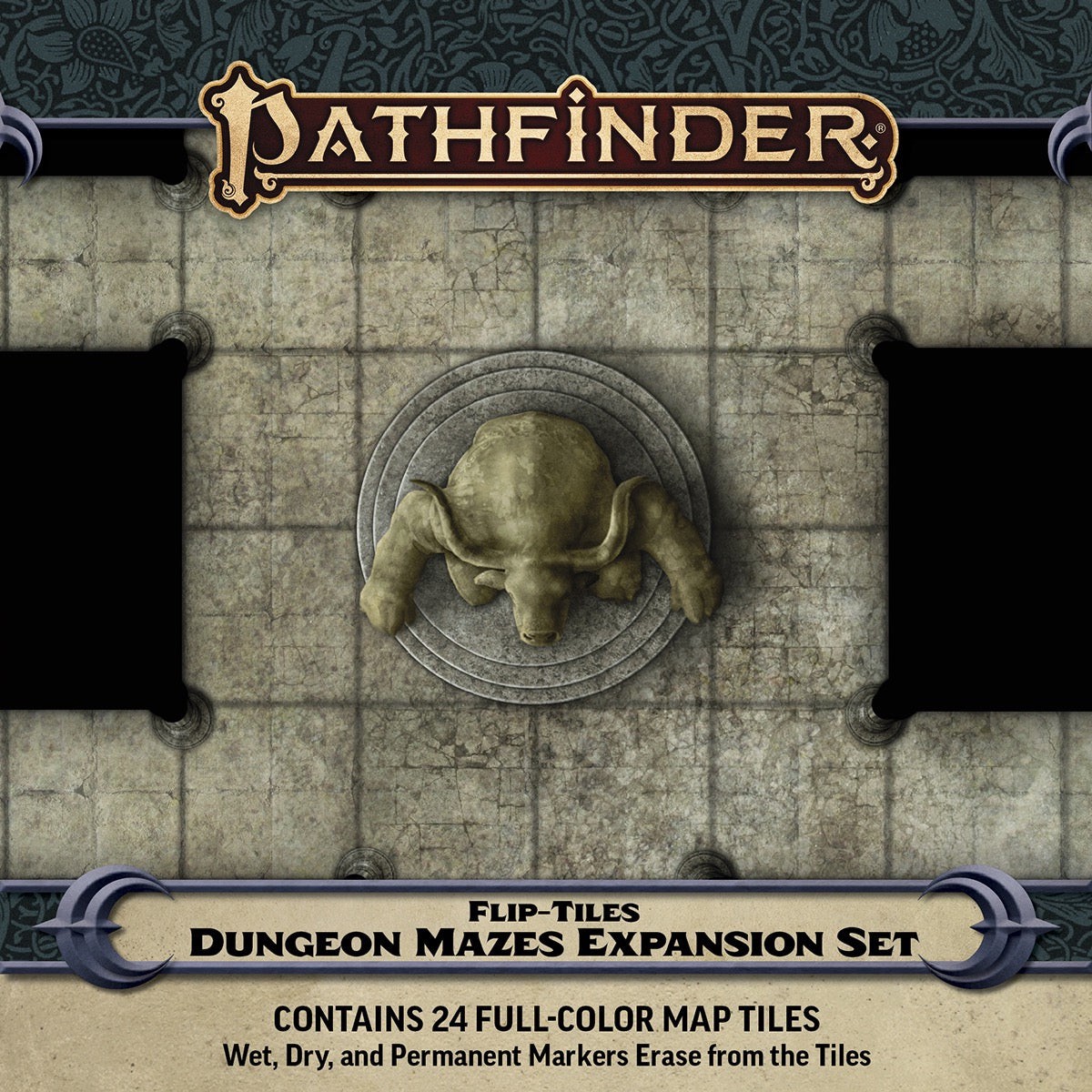 Pathfinder Flip Tiles Dungeon Mazes Expansion