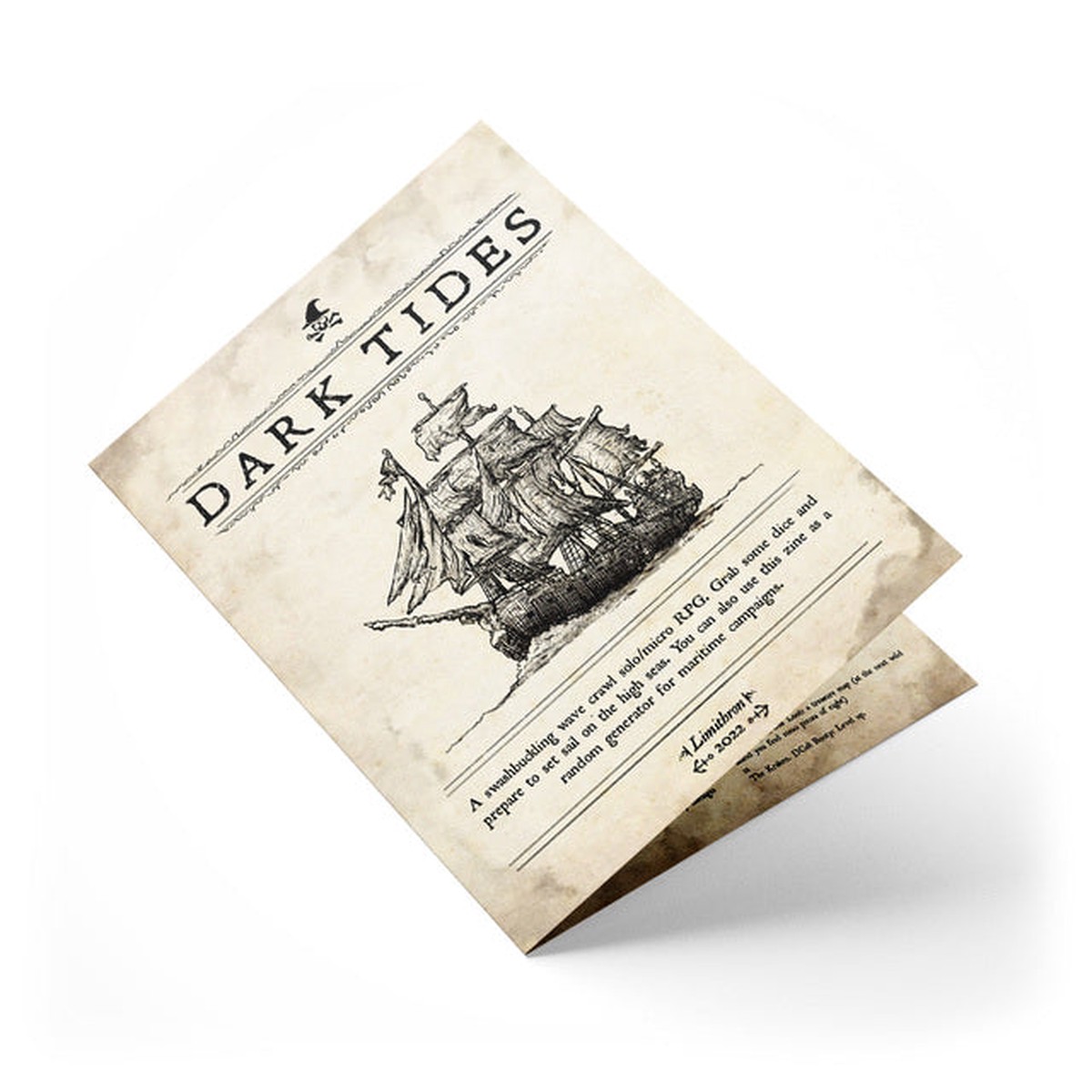 PIRATE BORG: Dark Tides