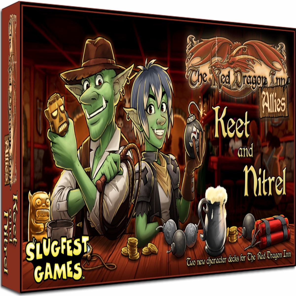Red Dragon Inn Allies: Keet and Nitrel