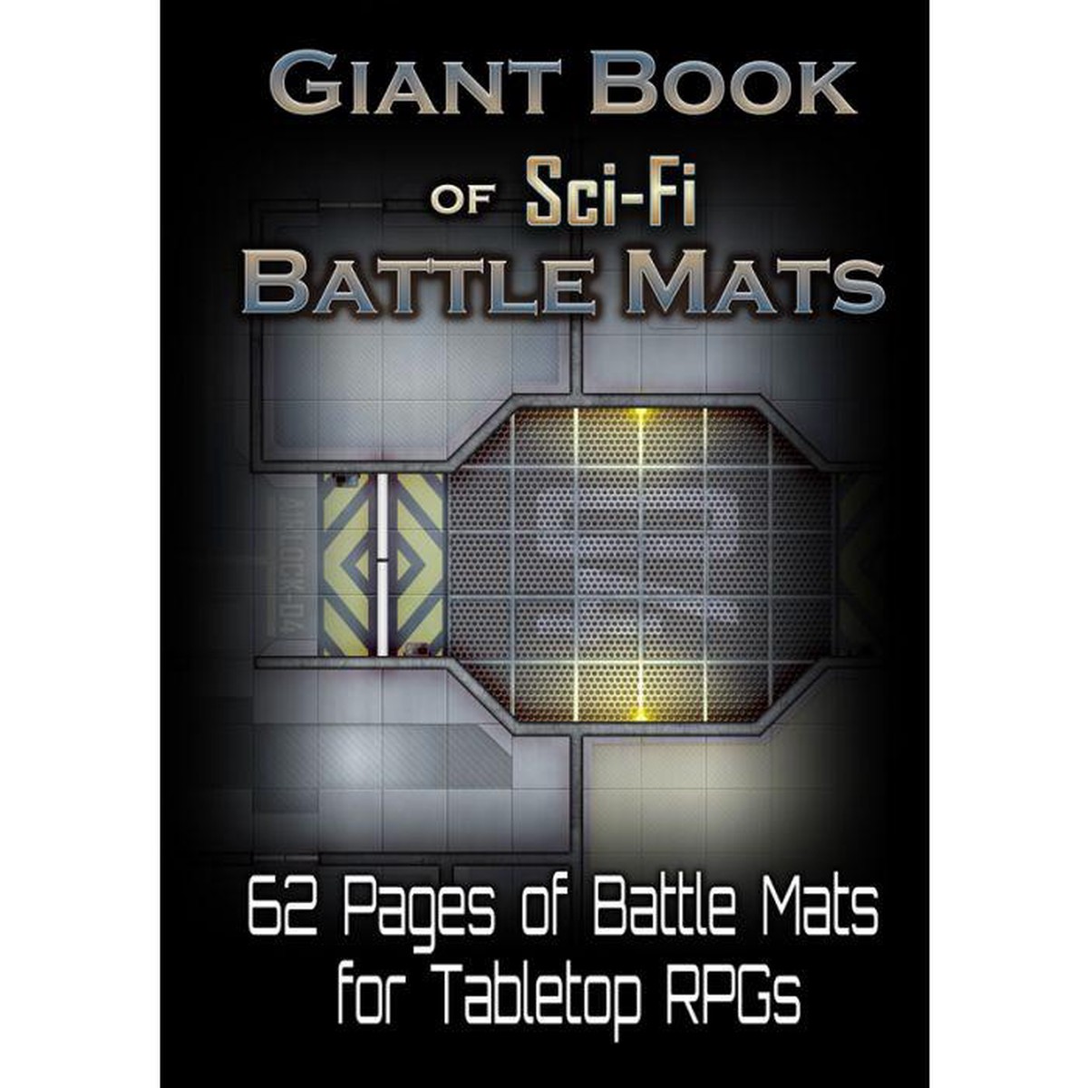 RPG Battle Mats: The Giant Book of Sci-Fi Battle Mats