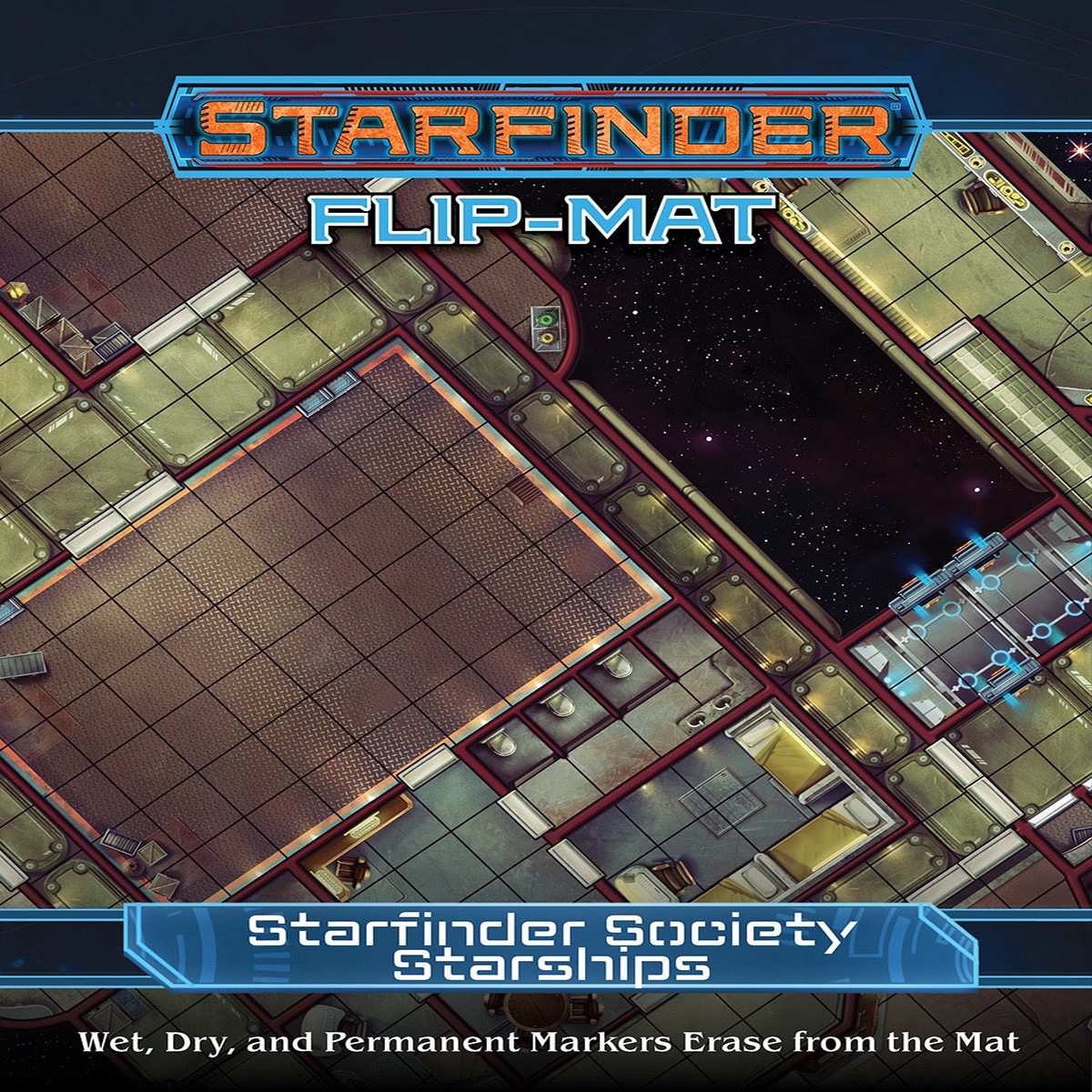Starfinder Flip Mat Starfinder Society Starships