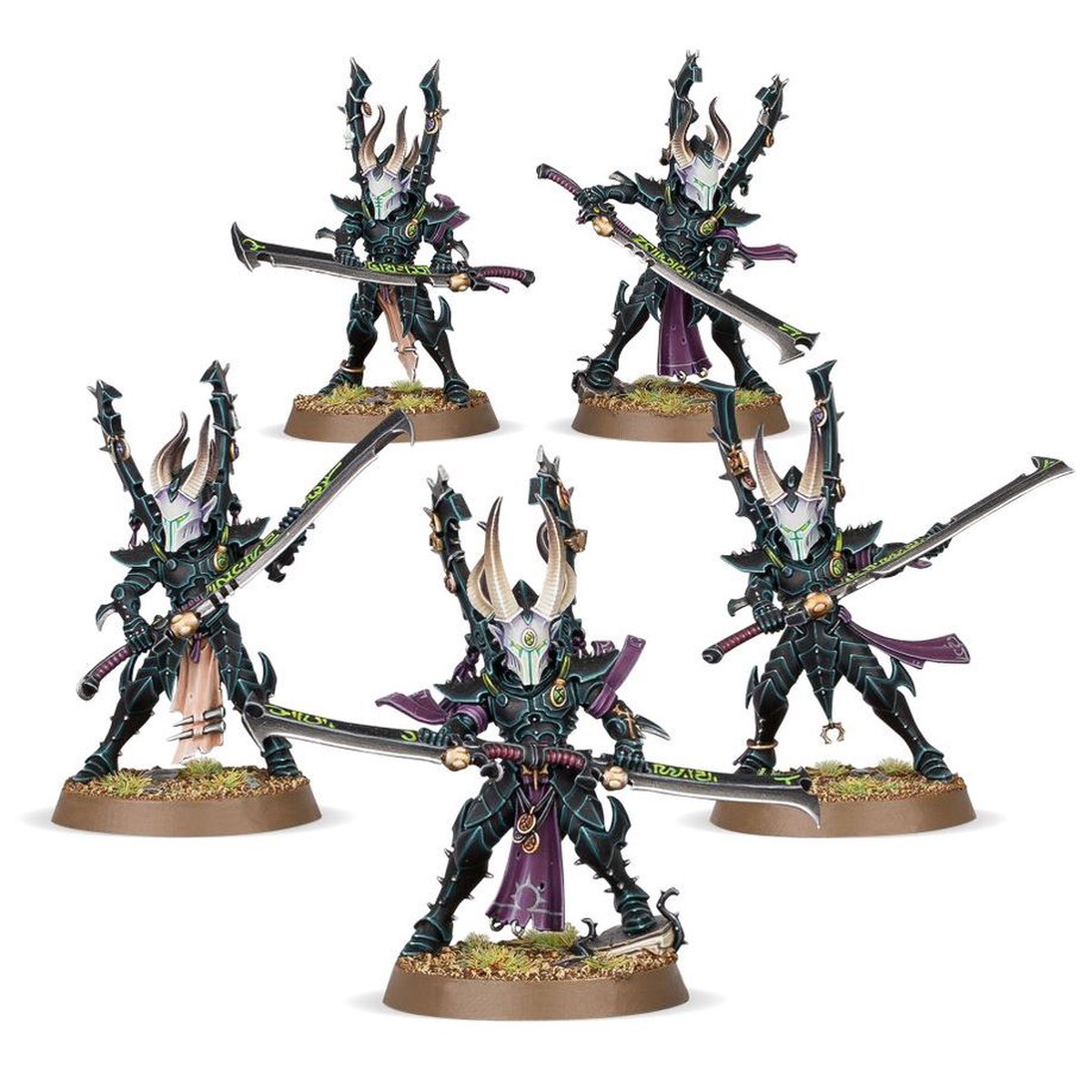 Warhammer 40K Drukhari: Incubi