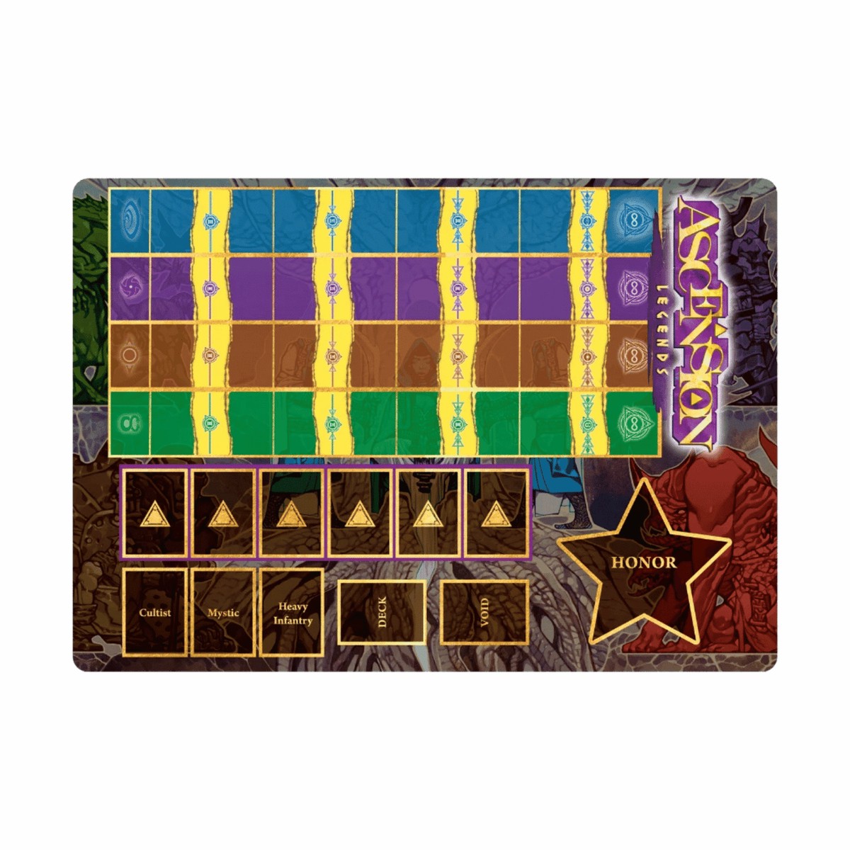 Ascension: Legends Playmat