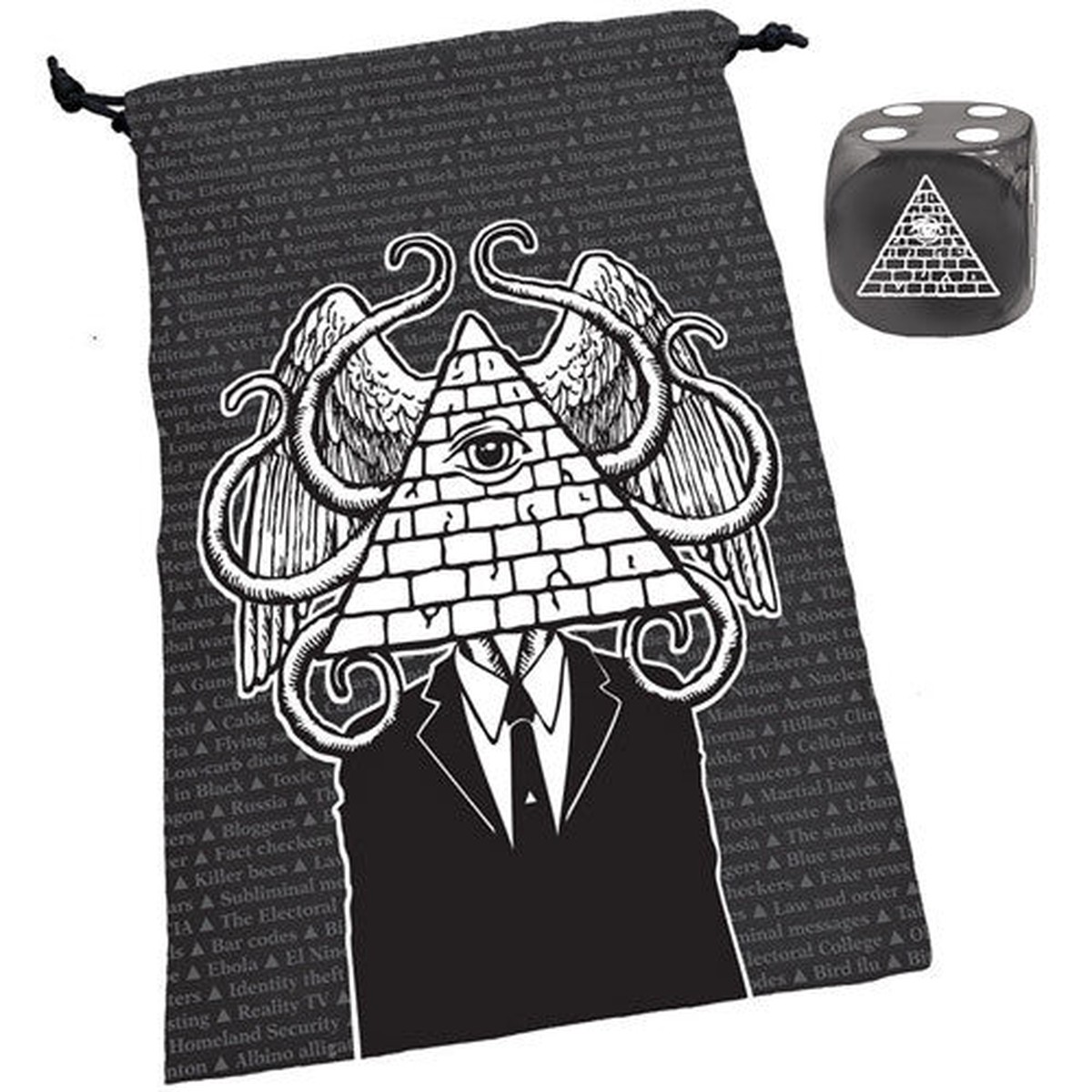 Dice Bag: Illuminati