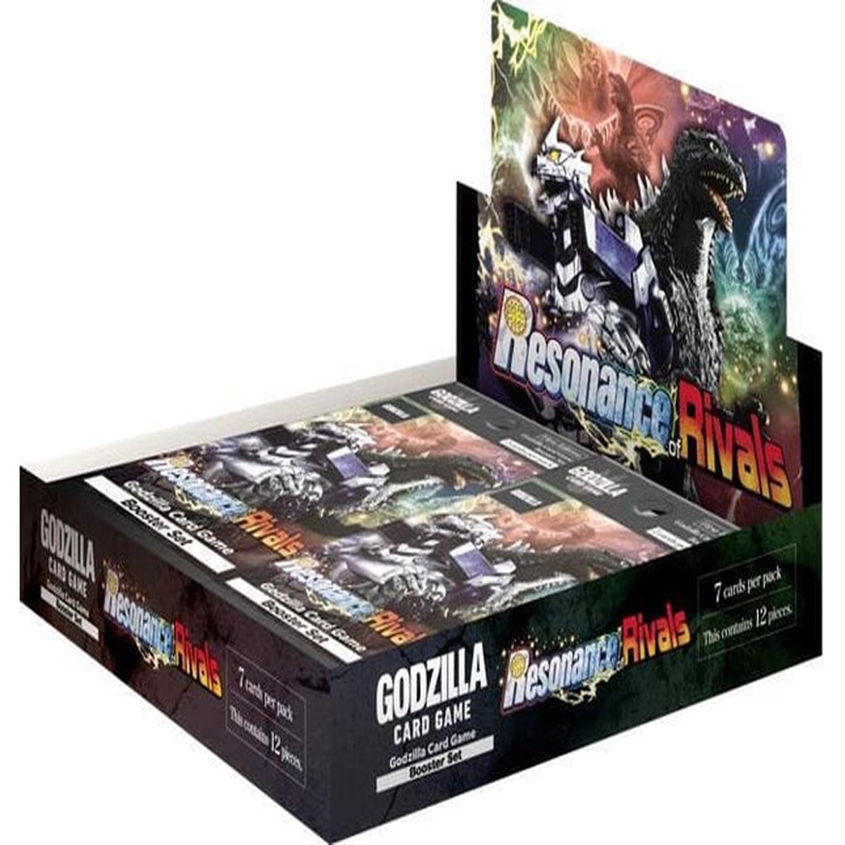 Godzilla Card Game Booster Set #3 "Resonance of Rivals"