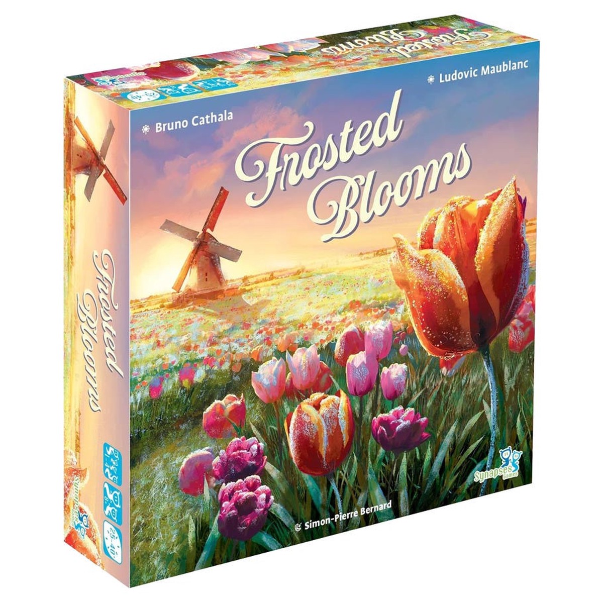 Hot Sale Frosted Blooms
