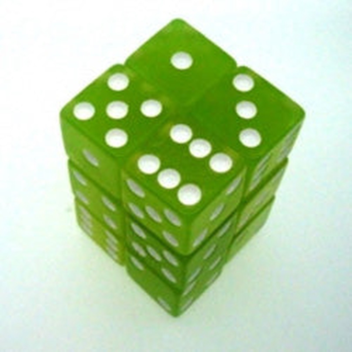 Koplow 12D6 16mm Glow in the Dark Lemon