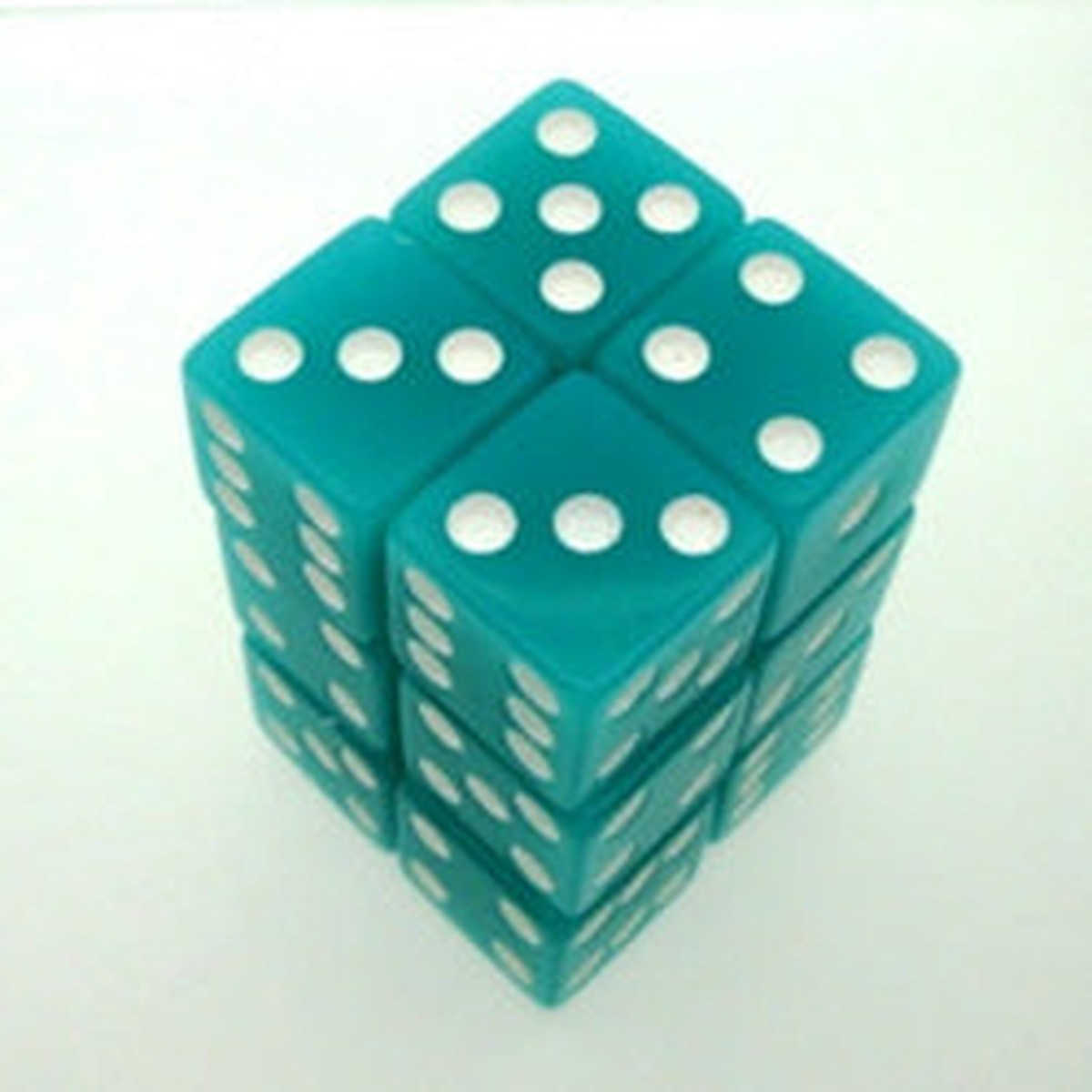 Koplow 12D6 16mm Glow in the Dark Lime
