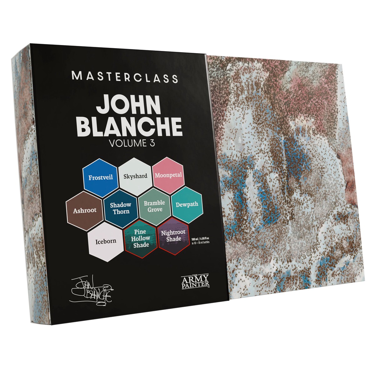 Masterclass: John Blanche Volume 3 Paint Set