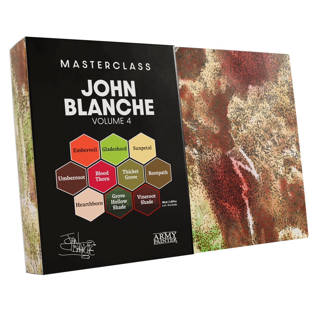 Masterclass: John Blanche Volume 4 Paint Set