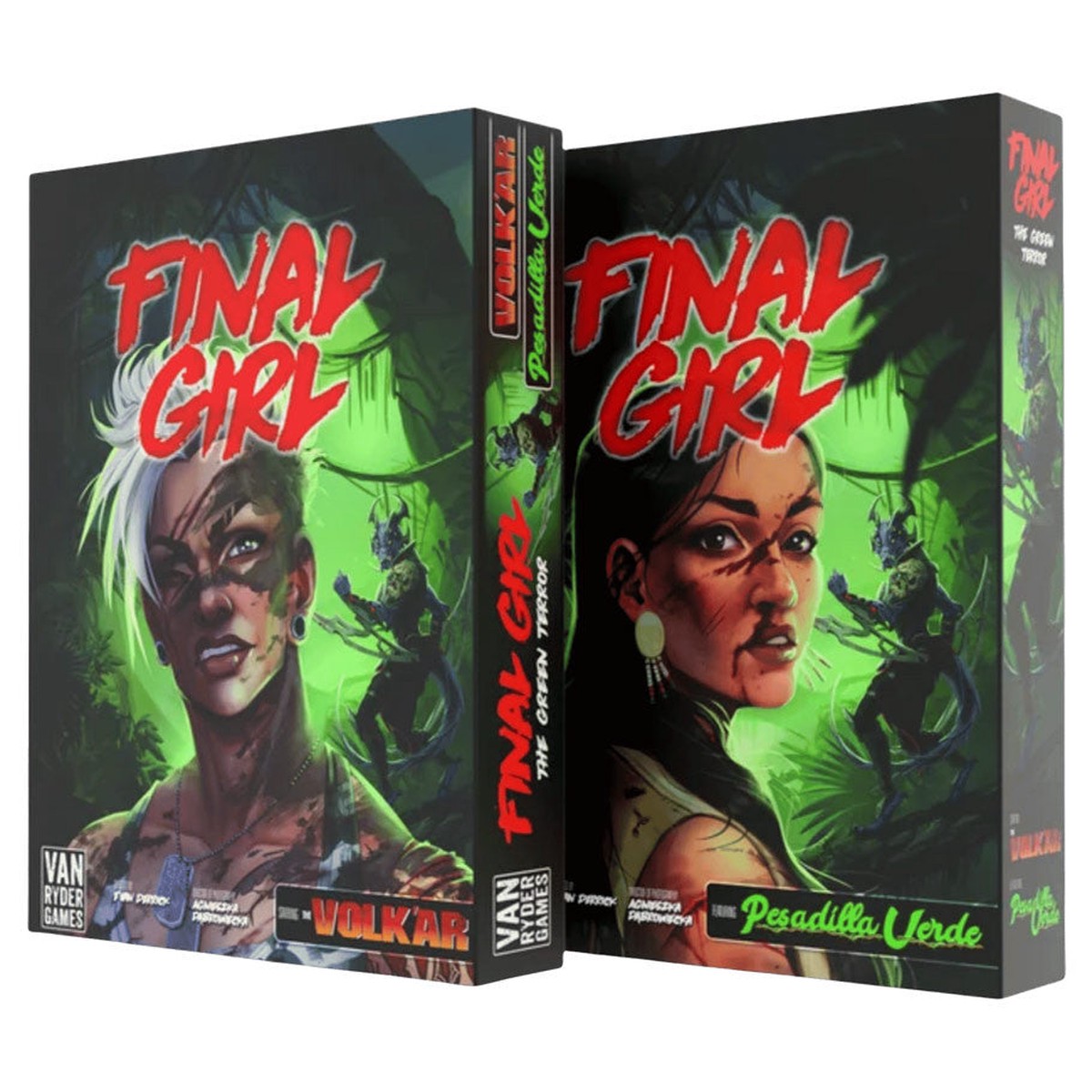 New Arrival Final Girl: The Green Terror