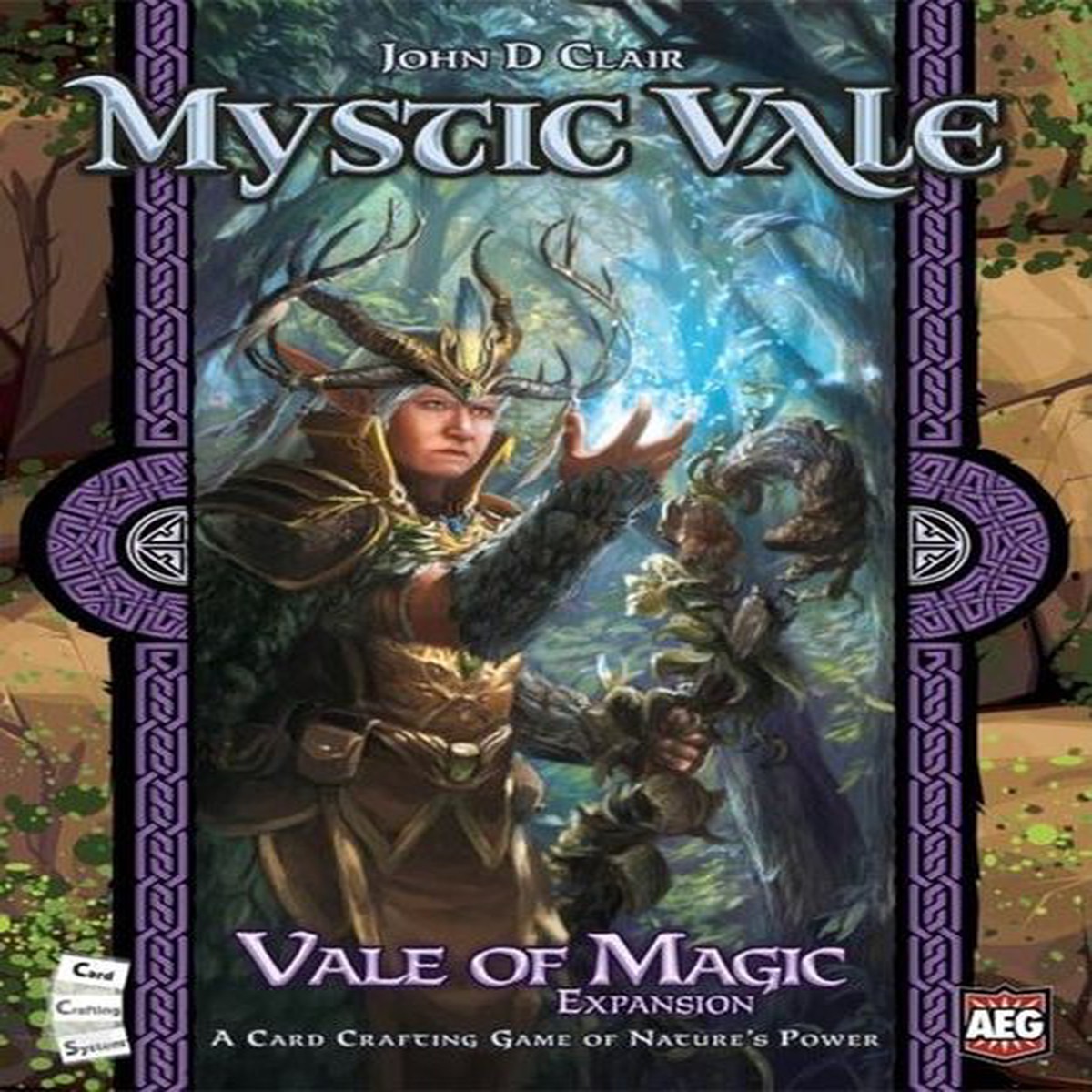 New Arrival Mystic Vale: Vale of Magic Expansion