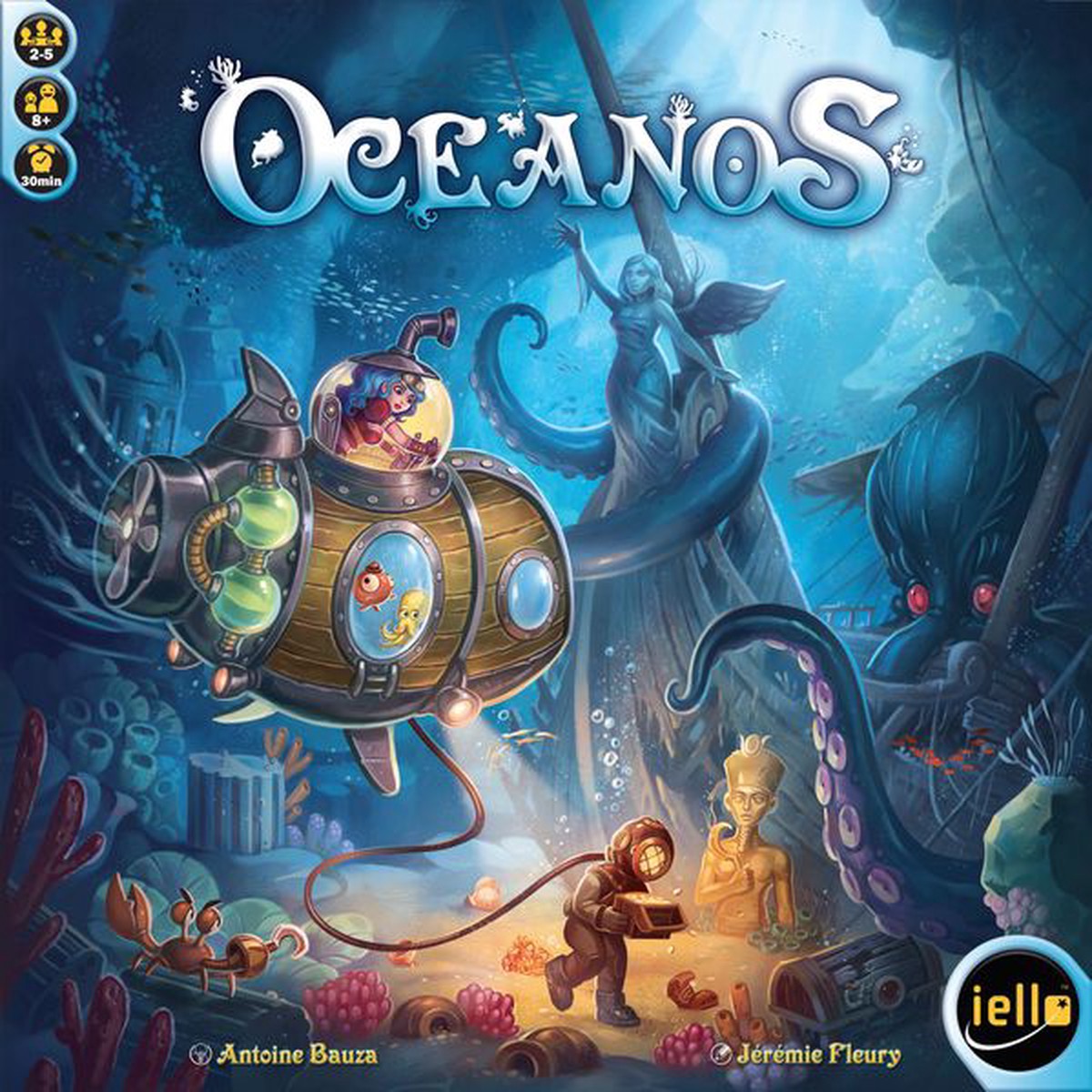 New Arrival Oceanos