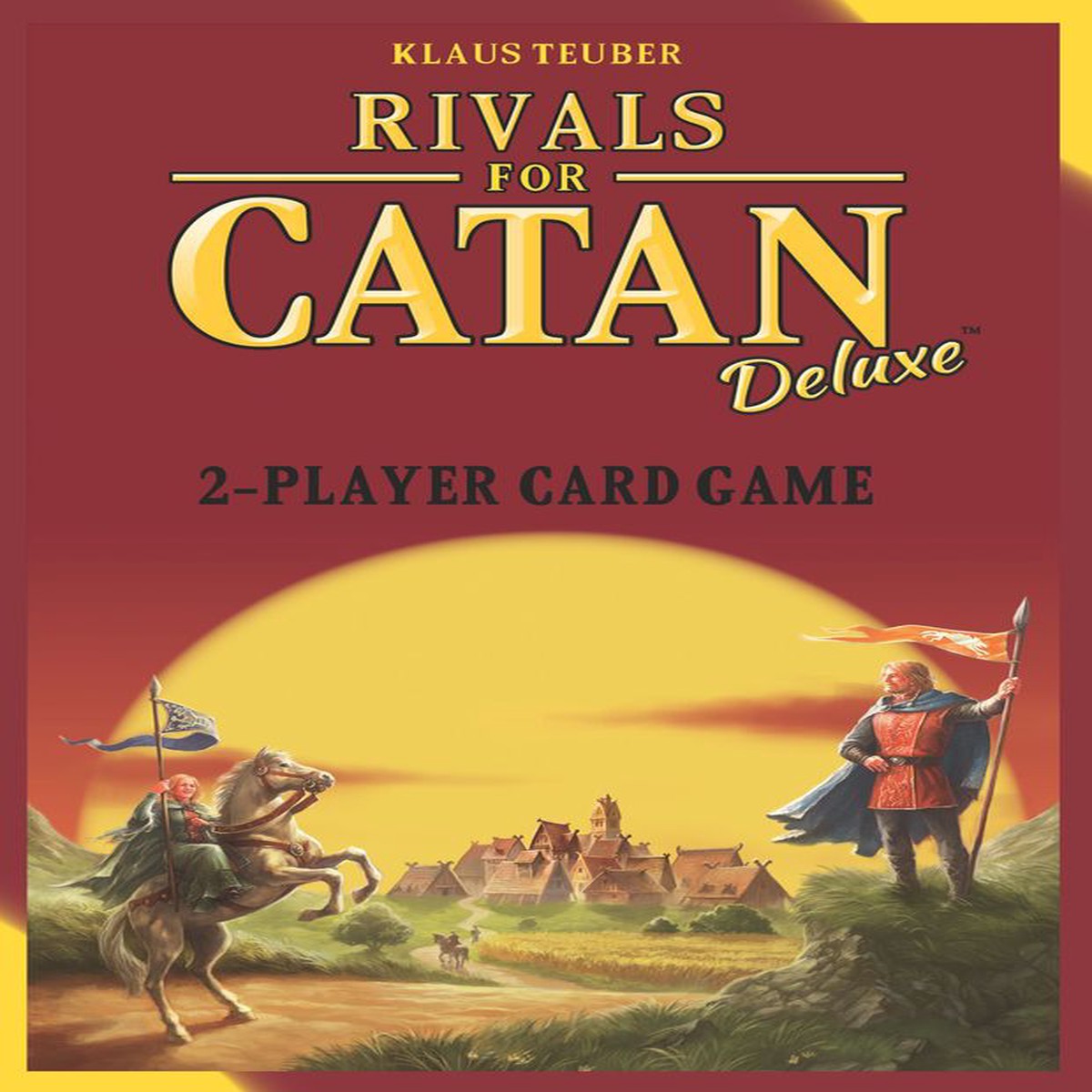 New Arrival Rivals for Catan: Deluxe