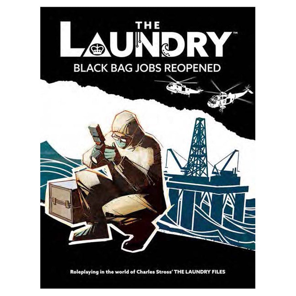 New Arrival The Laundry 2nd Edition: Black Bag Jobs Reopened