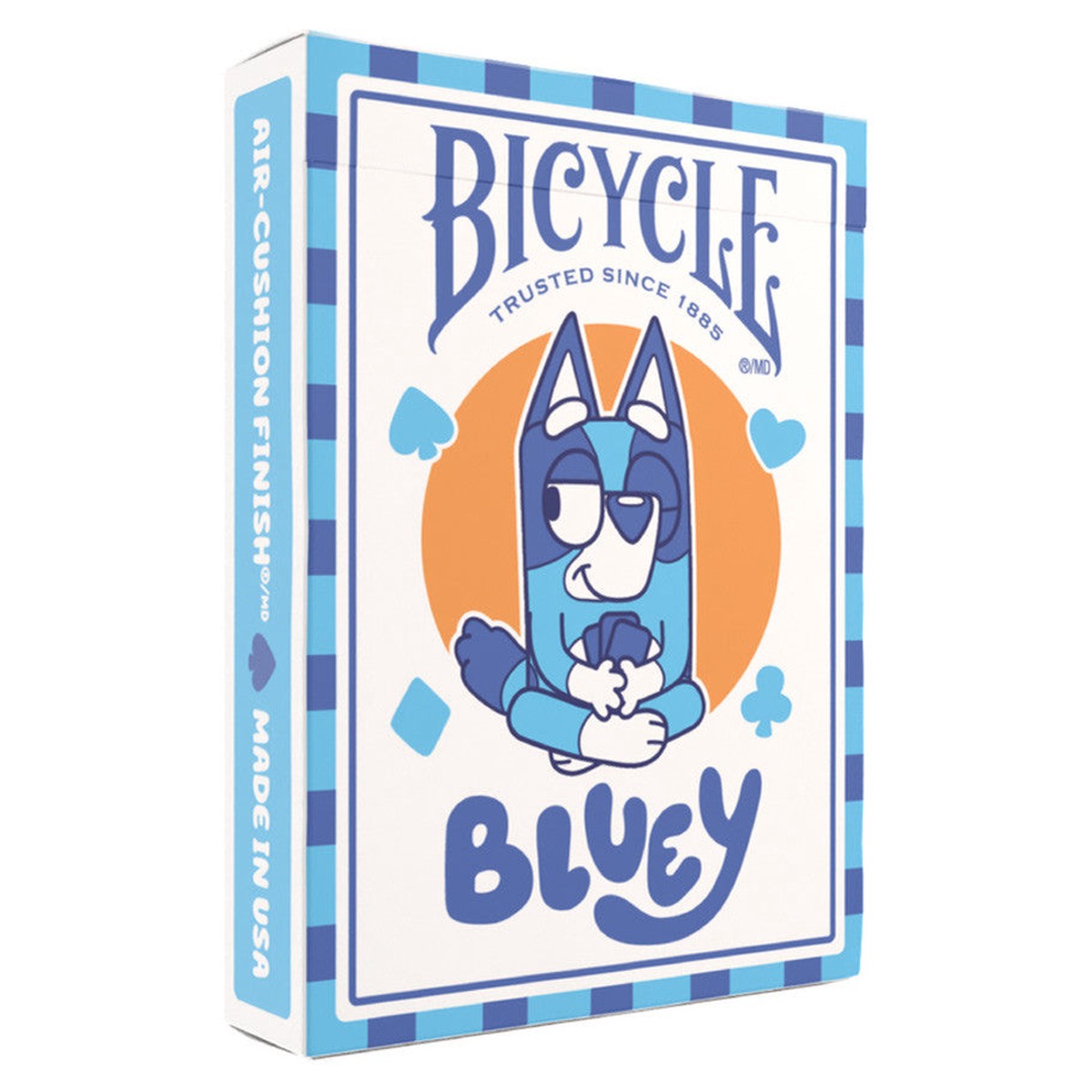 Playing Cards: Bicycle: Bluey