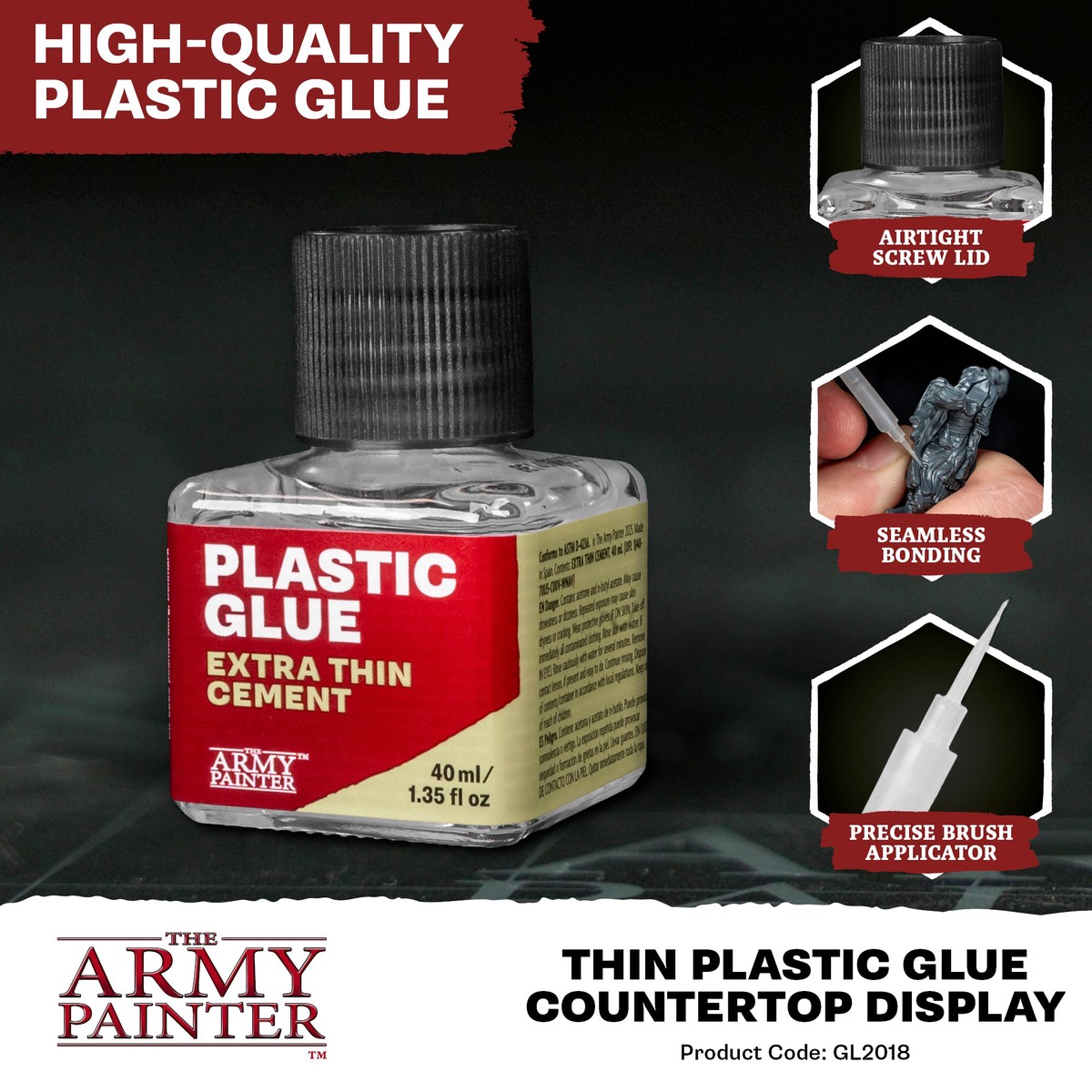 Thin Plastic Glue