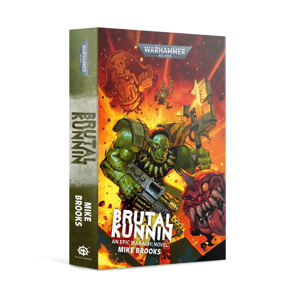 Warhammer 40K Brutal Kunnin (Paperback)