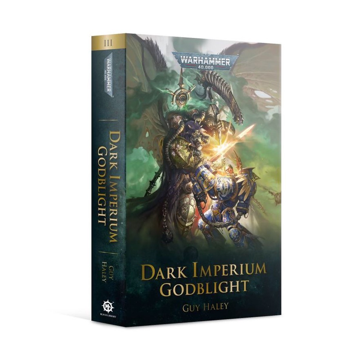 Warhammer 40K Dark Imperium: Godblight (Paperback)