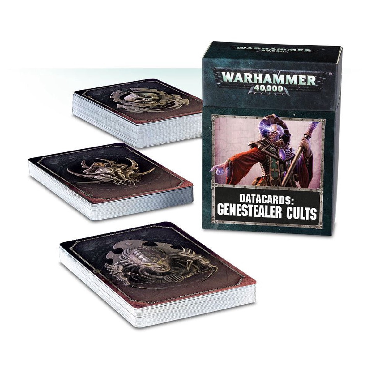Warhammer 40K Datacards Genestealer Cult
