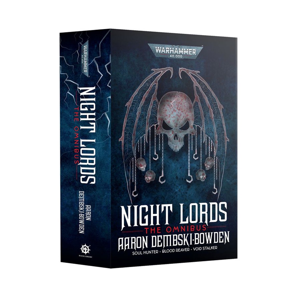 Warhammer 40K Night Lords: The Omnibus (Paperback)