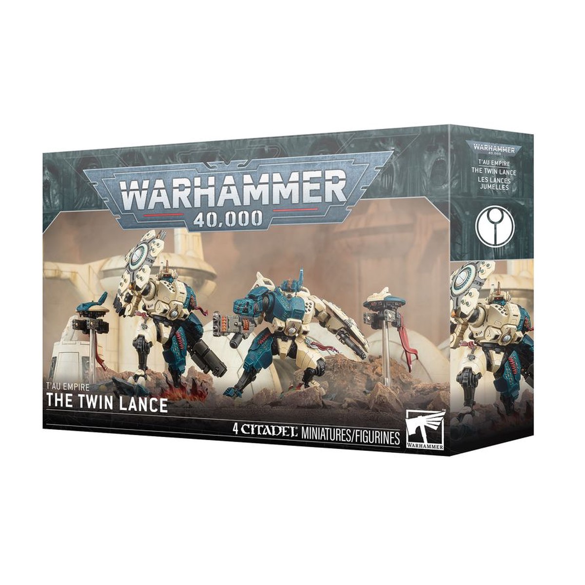 Warhammer 40K Tau: The Twin Lance