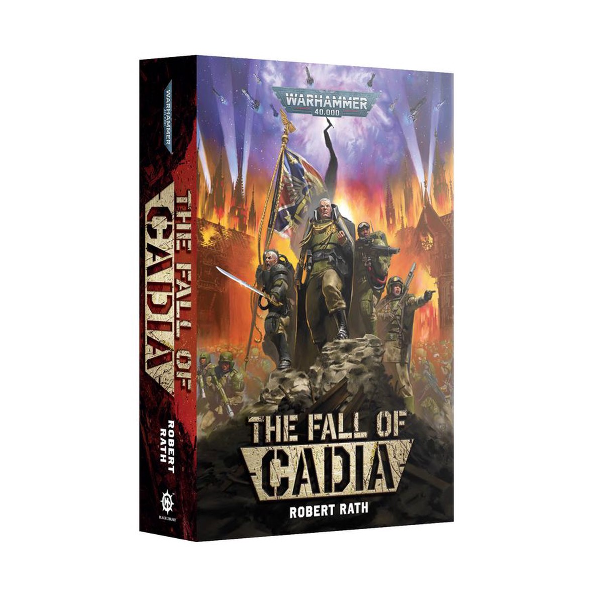Warhammer 40K The Fall of Cadia (Paperback)