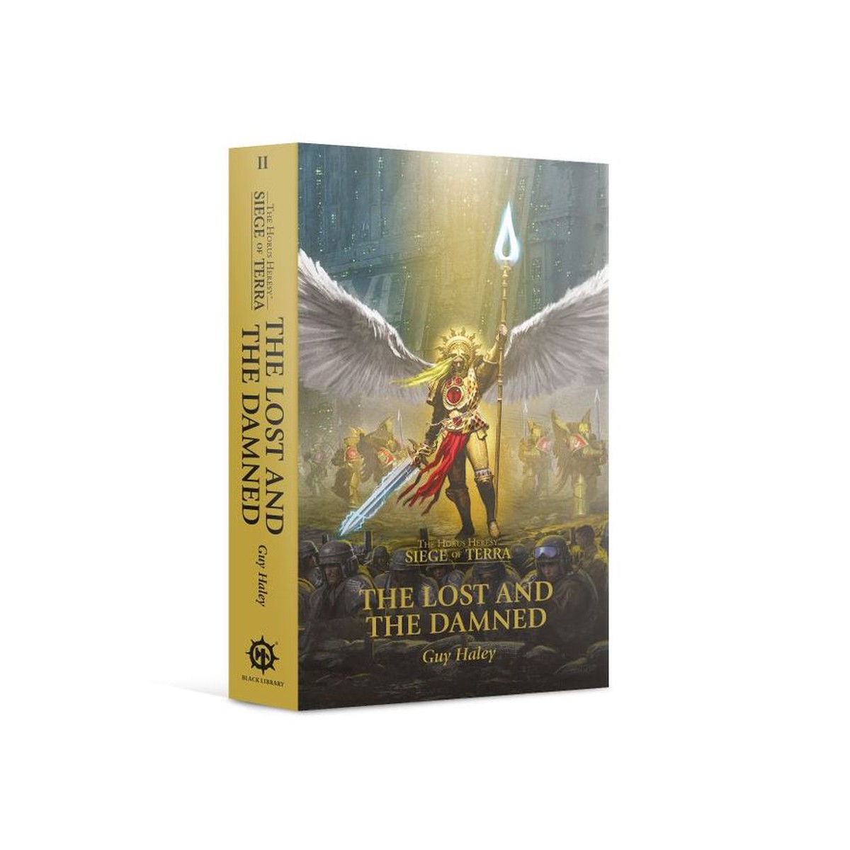 Warhammer 40K The Lost and the Damned (Paperback) The Horus Heresy: Siege of Terra Book 2
