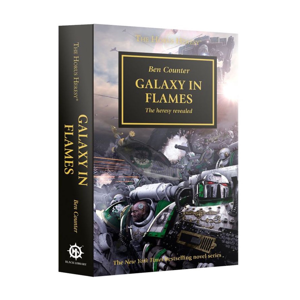 Warhammer Galaxy in Flames (Paperback) The Horus Heresy Book 3